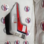 Suzuki OE: Seitendeckel rechts 47111-44400, Gebraucht
