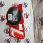 Suzuki OE: Seitendeckel rechts 47111-48500 zb3, Gebraucht