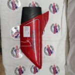 Suzuki OE: Seitendeckel links 47211-33200 zb1, Defekt