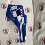 Suzuki OE: Seitendeckel links 47211-44B00 bl1, Gebraucht