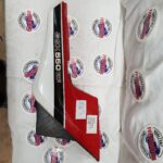 Suzuki OE: Seitendeckel rechts 47610-43400, Gebraucht