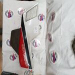 Suzuki OE: Seitendeckel links 47200-00A60 za1, Gebraucht