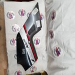 Suzuki OE: Seitendeckel links 47210-48B20 gr3, Gebraucht